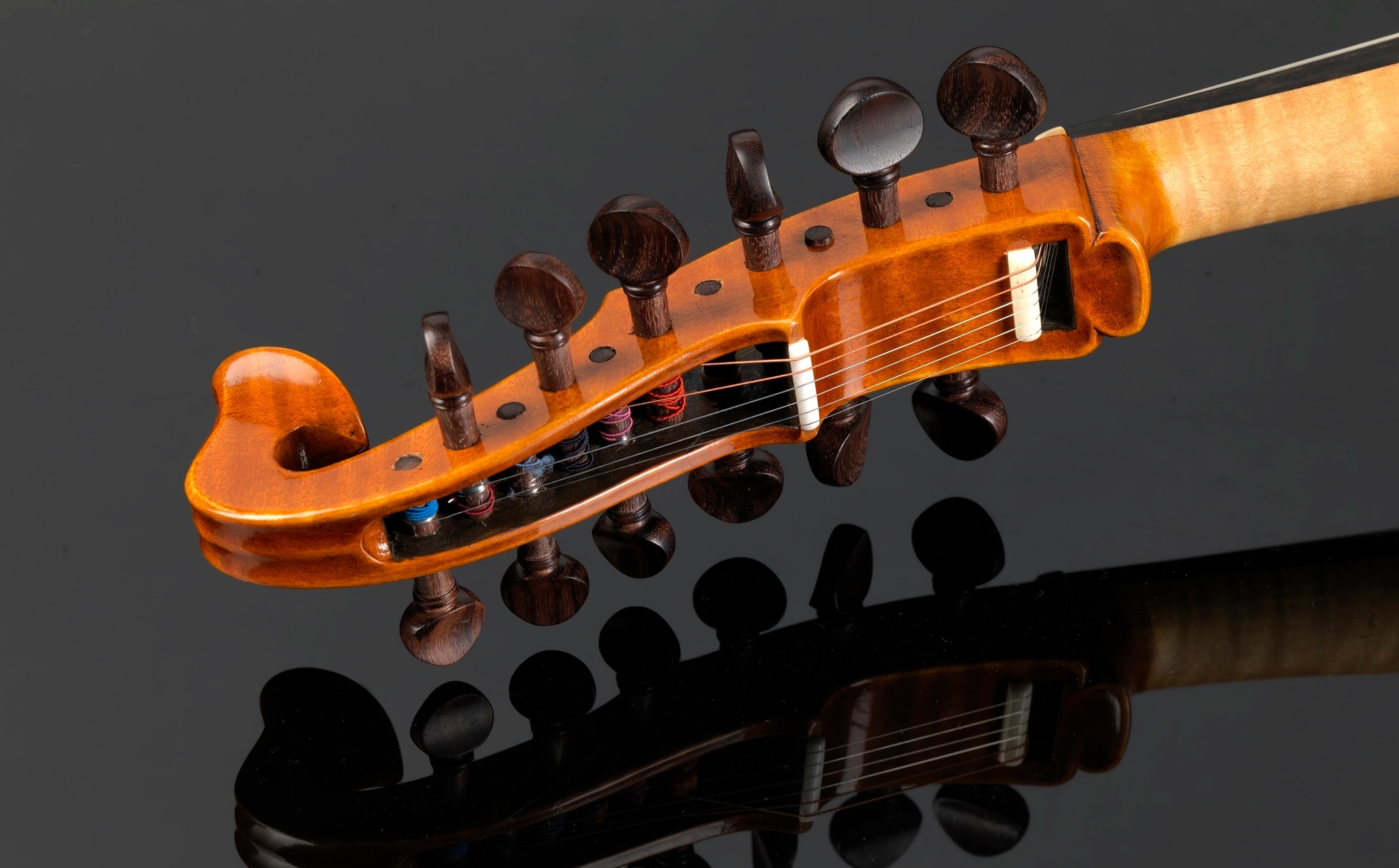 Daniel Ross Storioni viola damour 6